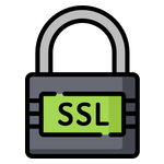 SSL secured website