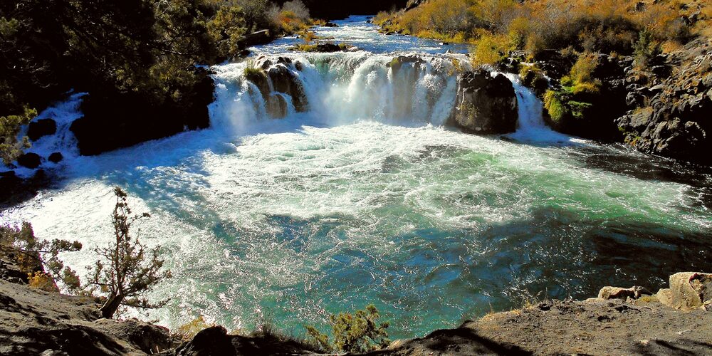 Middle Deschutes River fly fishing