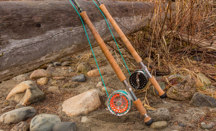 Spey rods on the Lower Deschutes River for Steelhead
